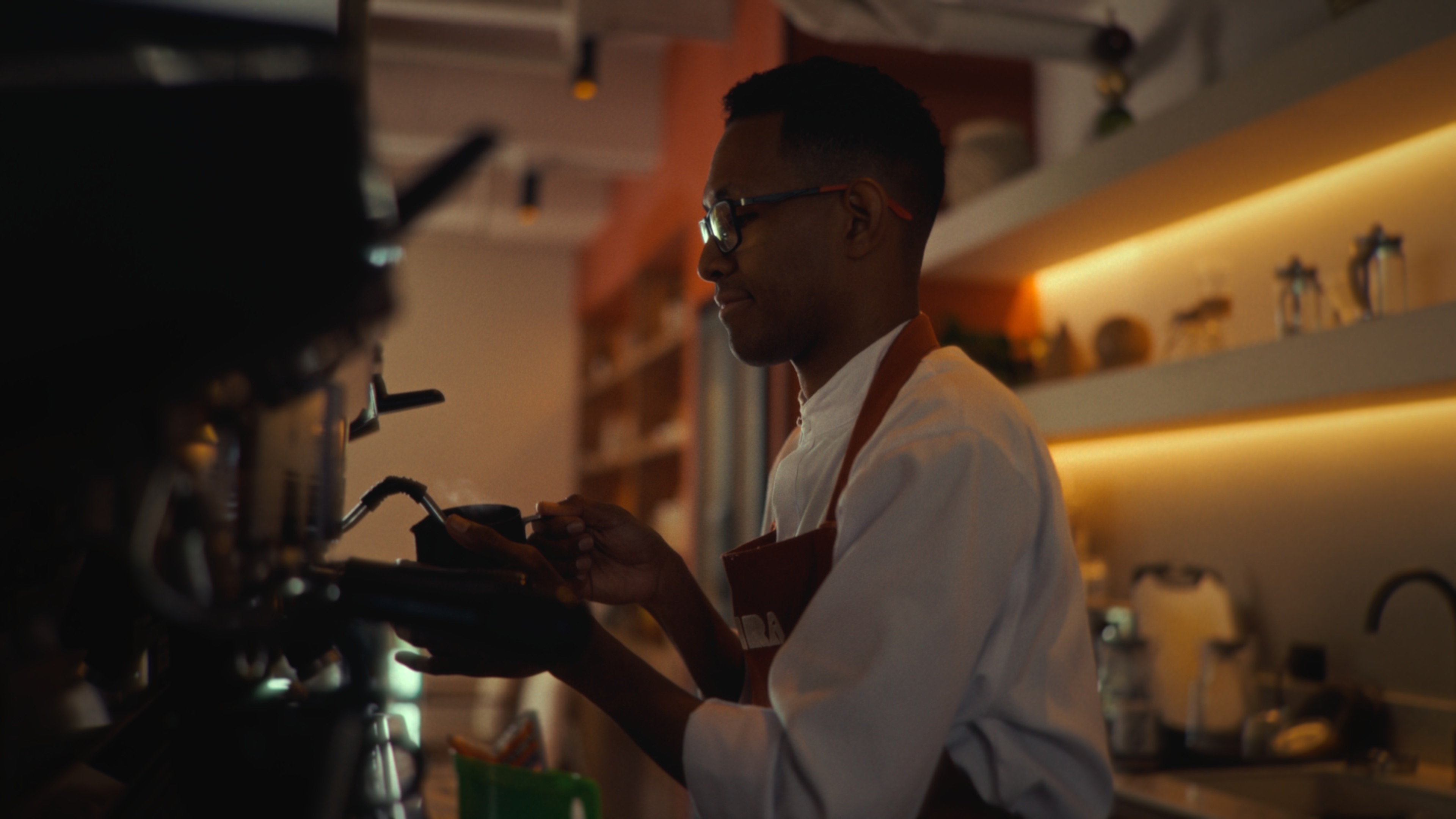 Cinematic lifestyle shoot, Estudio Helios