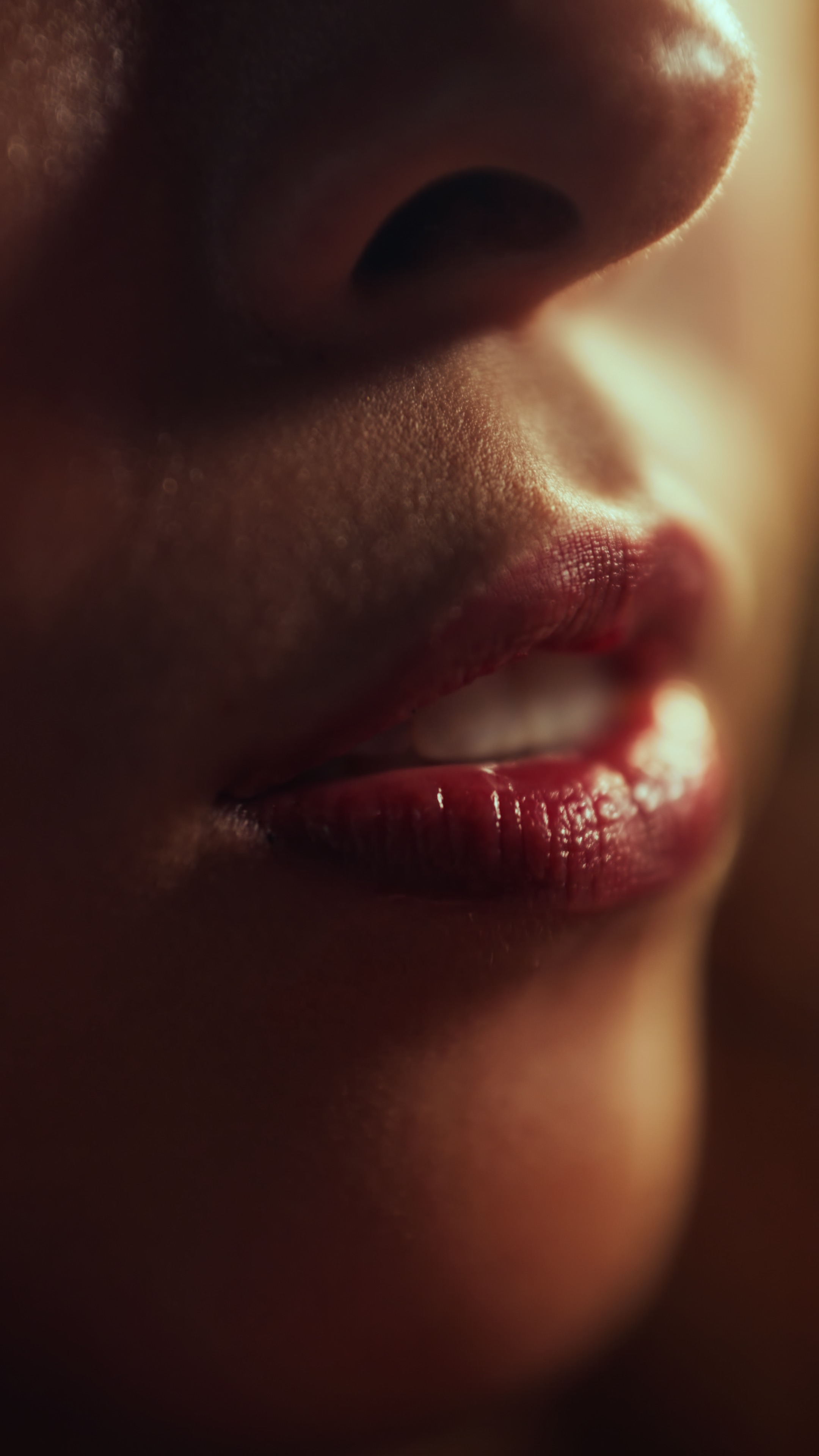 Cinematic macro portrait, Estudio Helios