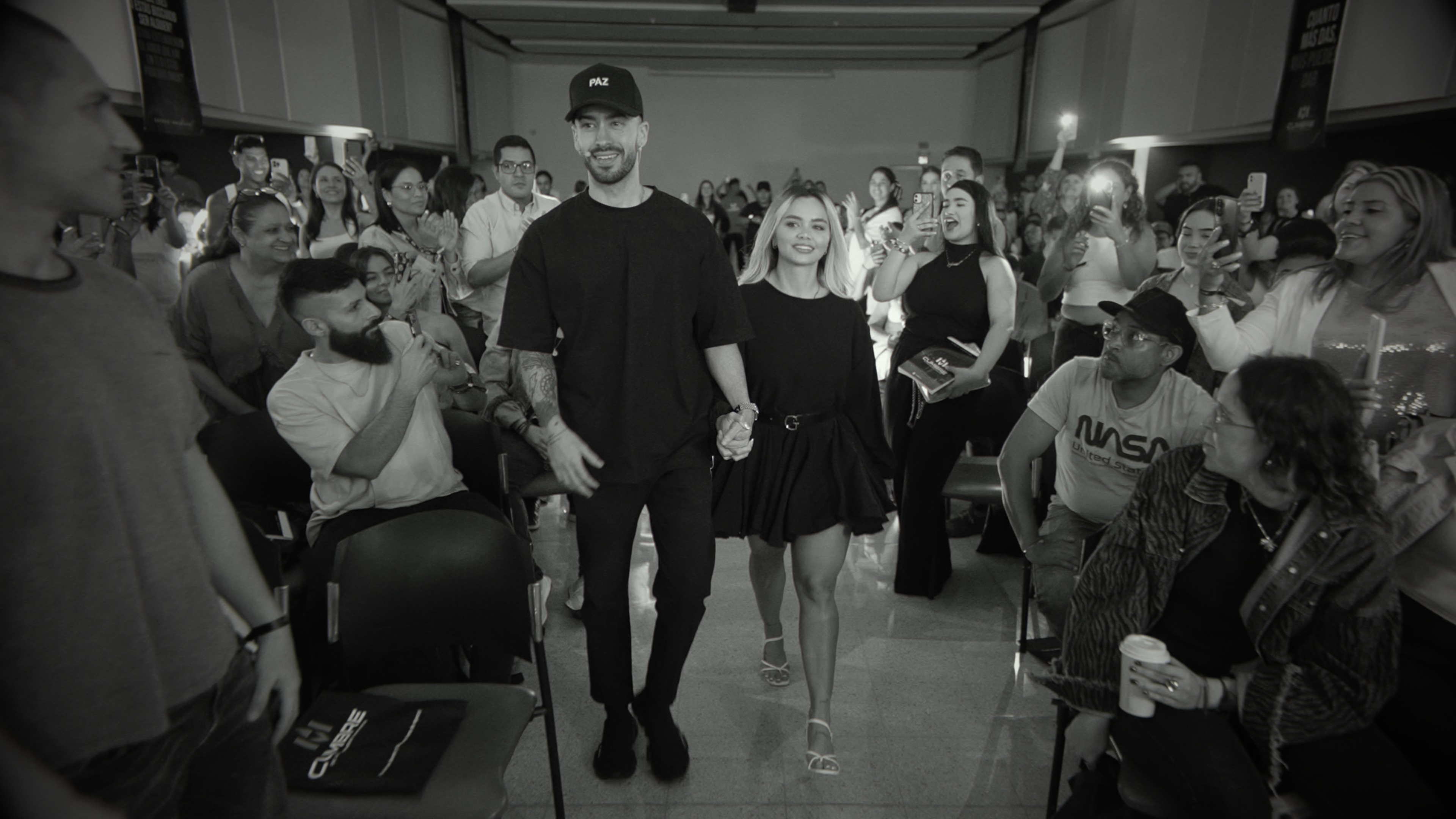 Live event documentary, Medellín