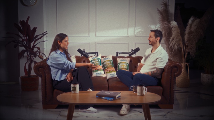 The Relaxed Convo — Estudio Helios